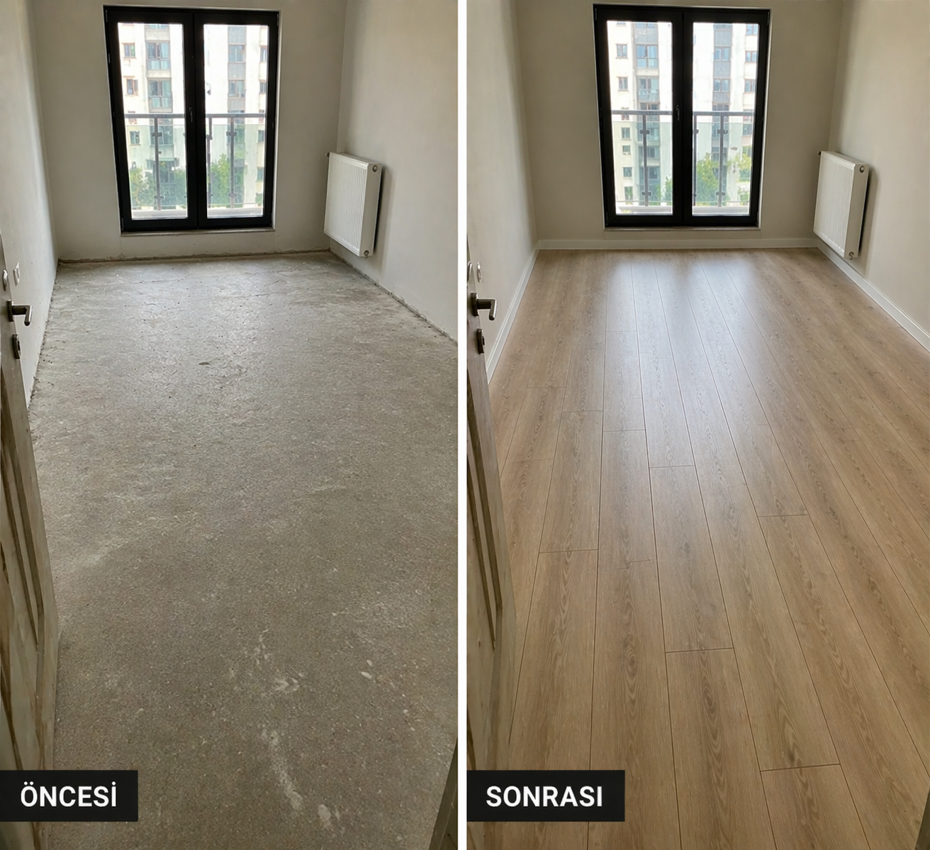 Parke ve laminant uygulamamız görseli 3